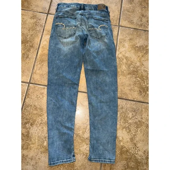 American Eagle Skinny Jeans Size 2 Short - Picture 2 of 3